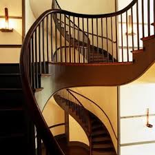 Trustee S Office 1839 Micajah Burnett S Twin Spiral Staircases Rise Three Floors Pleasant Hill Shaker Style Cabinetry Stairways