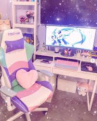 Pastel purple gaming setup | gaming room … перевести эту страницу. Pin On Gaming