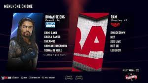 Wwe 2k15 will significantly improve the core gameplay experience through key additions and improvements designed to elevate the franchise now and into the future. Wwe 2k22 Roster Ratings Wwe 2k22 Concept Updated Youtube