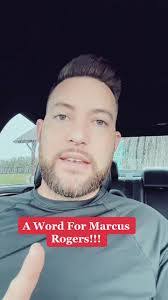 Marcus Rogers's Instagram, Twitter & Facebook