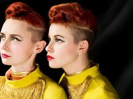 Lucius: 'Dressing like twins gives us a giggle'