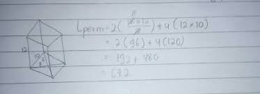 Sehingga luas alas prisma dapat dihitung dengan rumus luas segitiga. Sebuah Prisma Alasnya Berbentuk Belah Ketupat Dengan Panjang Diagonal 16 Cm Dan 12 Cm Seputar Bentuk