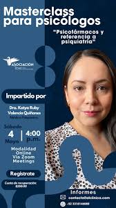 Psiquiatra Katya R. Valencia