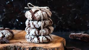 Irish raisin cookies r ed cipe / gluten free irish soda. Michelle Darmody Easy Chocolate Crinkle Cookies That Are Fun To Make With Kids