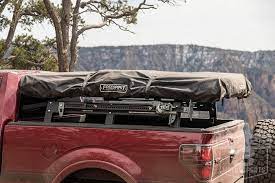 rci universal 12 tall bed rack overlanding roof top tent top tents