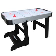 The big surprise was the pool table game. Donnay 5ft Folding Air Hockey Table Air Hockey Tables Iiscm