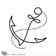 As sleeve area is the best part to flaunt a tattoo a beautiful anchor tattoo. Tatuaggio Di Ancora Saldo Sicuro Tattoo Tattootribes Com Anchor Tattoo Small Anchor Tattoos Simple Anchor Tattoo