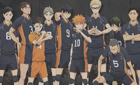 Series, including characters from both the manga and anime series. Sarah Twitterissa Ateez As Haikyuu Characters A Thread