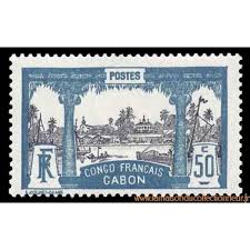 Timbre Collection Gabon N Yvert Et Tellier 44 Neuf Sans Charniere Timbre Collection Collection Et Billet De Banque