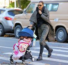 The exes were photographed hopping in a car together all. Irina Shayk Bundles Up As She Takes Her Daughter Lea Cooper Out For A Walk In