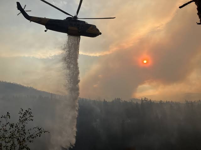 Rapid damage assessments underway after inferno outside Summerland, B.C.; Bald Range wildfire forced 20,000 to flee, premier calls it 'horrific'
