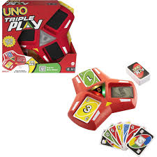 Get all of hollywood.com's best movies lists, news, and more. Uno Triple Play Mattel