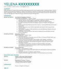 Experience with or understanding of a p+l Investment Operations Analyst Resume Example Company Name Allston Massachusetts