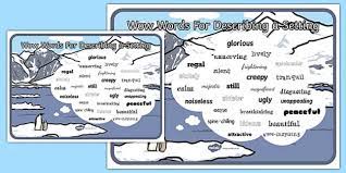 Choose from 409 different sets of flashcards about word list adjectives describe personality traits on quizlet. Adjectives For Settings Poster Classroom Environment