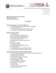 Facultatea de ştiinţe economice şi gestiunea afacerilor. Departamentul De InformaticÄƒ EconomicÄƒ Disciplina Business It