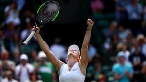 Sportiva de 27 de ani va juca, pentru a doua oară, împotriva mihaelei. Video Simona Halep In FinalÄƒ La Wimbledon 6 1 6 3 Cu Elina Svitolina Impecabil Hotnews Mobile