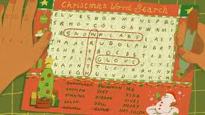 Children can practice spelling by making a word search puzzle to search for words! 37 Free Christmas Word Search Puzzles For Kids