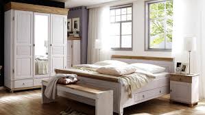 Eines steht auf jeden fall fest: Schlafzimmer Oslo 4 Tlg Set Kiefer Massiv Weiss Antik 180x200