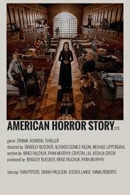 By dan auty on june 24, 2021 at 11:51pm pdt American Horror Story Poster American Horror Story Movie Alternative Movie Posters American Horror Story Poster