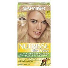 Garnier Nutrisse Ultra Color Nourishing Hair Color Creme Natural Blondes Hair Color Nourishing Hair