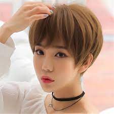 15 cara meluruskan rambut keriting pria secara alami tanpa rebonding dengan cepat. Gaya Barurambut Palsu Wanita Rambut Pendek Comel Kacak Wanita Pendek Lurus Rambut Palsu Rambut Hitam Coklat Coklat Muda Personaliti Lelaki Rambut Kepala Penuh Shopee Malaysia