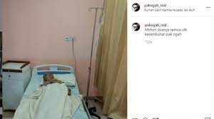 We did not find results for: Sedang Dirawat Di Rumah Sakit Begini Kondisi Pak Ogah Suara Kaltim