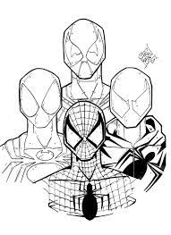Iron spider coloring pages to print. Iron Spiderman Coloring Pages Free Novocom Top