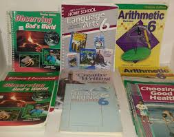 Reduced Abeka 6th Grade Curriculum Math Science Health Writing 11 Homeschool Deals Writing Curriculum Curriculum Planning
