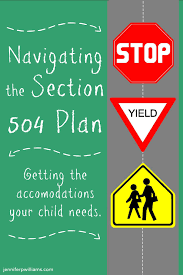Navigating The Section 504 Plan Learning Disabilities 504 Plan How To Plan