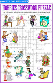 Browse slot car starter sets to go racing! Hobbies Crossword Puzzle Paper Games In Hobby Theme