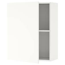 Knoxhult Base Cabinet With Doors And Drawer White Countertop Length 72 3 8 Ikea In 2020 Wall Cabinet Cabinet Doors Wall Mounted Cabinet
