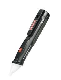 Identifying live or hot wires. Craftsman Non Contact Voltage Tester