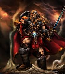 Tyr Is A God Associated With Law And Heroic Glory In Norse Mythology Portrayed As One Handed He Is A God Of War And Will Take Mead Meat God Of War Tyr