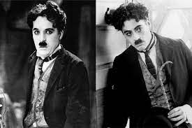 The 18 Best Biopic Transformations Robert Downey Jr Chaplin Charles Spencer Chaplin Charlie Chaplin