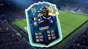 Lukaku critica ea sports per la sua valutazione! Fifa 20 Tots Lukaku Bekommt Neue 95er Karte Spieler Wutend