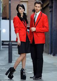 The butlins redcoats from skegness take on the als ice bucket challenge after being nominated by the butlins minehead redcoats! Butlins New Redcoats Uniform Lady Gaga Is A Fan Of The Designer Hannah Clayton Daily Mail Online