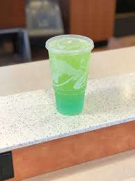 The huffington post points out that this is not quite the correct usage of the term mixology and taco bell probably meant a mix of the two beverages. I Mixed Baja Blast And Mountain Dew Together At Taco Bell And This Was The Result Mildlyinteresting