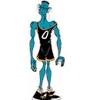 Monstars does not currently have a roster. 1