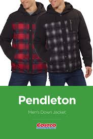 Pendleton Men S Down Jacket Pendleton Mens Mens Down Jacket Down Jacket