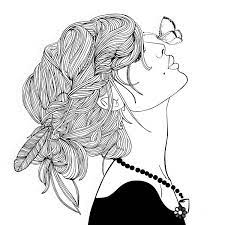 100+ disney coloring book, disney printable coloring pages, digital download. A Hipster Girl Coloring Pages Tumblr Coloring Pages Coloring Pages For Girls Coloring Pages