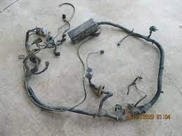 Switch and wiring package, includes wiring harness and switches to operate dome light, defroster, wiper and washer. 99 Jeep Wrangler Tj Engine Wiring Harness Loom 4 0l Automatic Trans With Abs For Sale Online Ebay