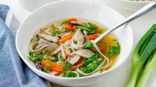 Shiitake Miso Soup