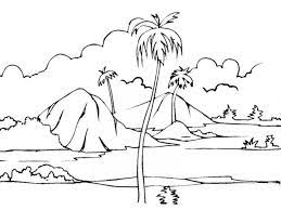 Free Printable Nature Coloring Pages For Kids Best Coloring Pages For Kids Beach Coloring Pages Nature Drawing Pictures Coloring Pages Nature