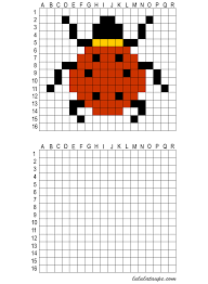 Les quadrillages sont à télécharger en pdf et en différentes tailles pour mener cette séance de la gs au cm2 ! Quadrillage Pixel Art Numerotes De A A Z Coloriage Quadrillage Coloriage Ideas Pixel Art N Est Pas Un De Ces Jeux De Livre De Coloriage Comme Les Autres Freakinwann