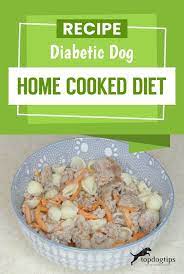 Diabetes worsens if left untreated, so. Recipe Diabetic Dog Home Cooked Diet Top Dog Tips