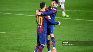 The club barcelona performs for the country spain. Link Live Streaming Tv Online Eibar Vs Barcelona Liga Spanyol Malam Ini Lionel Messi Main Banjarmasin Post
