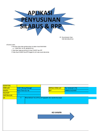 Silabus ktsp kelas 4 sdmi. Rpp Silabus Btq Kelas 1