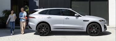 It was formally announced at the 2015 north american international auto show in detroit. 2021 Jaguar F Pace Jaguar Hinsdale