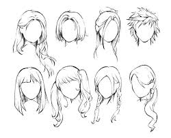 The illustrations are amazing and accurately depict the versatility in natural hair styling for young girls tweens and teens. Online Coloring Pages Coloring Page Different Female Hairstyles The Hair Coloring Pages For Kids