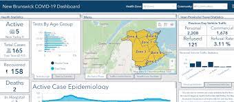 The Nb Covid 19 Dashboard Is Government Of New Brunswick Facebook